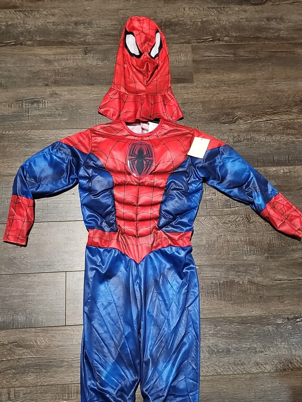 Spider Superhero Kids Youth Medium Costume with Mask New With Tags